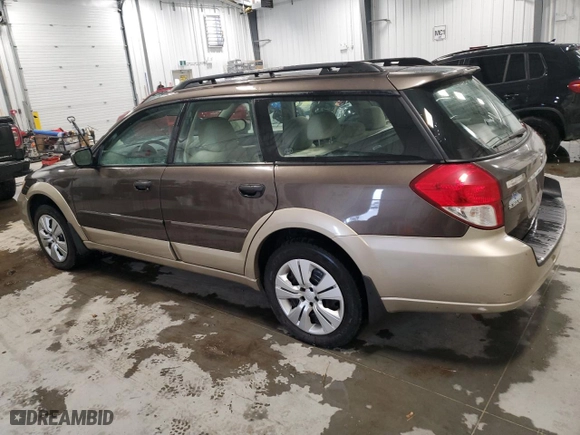 2008 Subaru Outback (Natl) i with VIN 4S4BP61C487354134, listed as a Copart auction lot 84297294 with 235,695 mi miles and Clean Title. Bid and sale history available at carsss.com. Image 2.