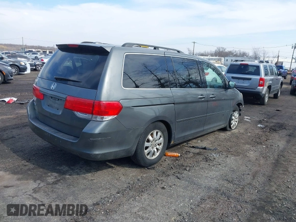 2008 Honda Odyssey EX-L with VIN 5FNRL38788B414027, listed as a IAAI auction lot 41620942 with 138,725 mi miles. Bid and sale history available at carsss.com. Image 4.