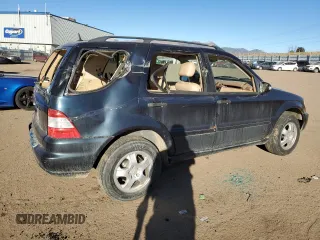2003 Mercedes-Benz M 350 z VIN 4JGAB57E33A420679, wystawiony jako Copart lot #44367445 z przebiegiem 150 164 mil mil oraz Szkoda całkowita • Salvage title. Historia ofert i sprzedaży dostępna na DreamBid. Obrazek 3.