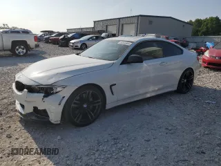 2016 BMW 4 Series 435i xDrive z VIN WBA3R5C52GK373138, wystawiony jako Copart lot #60845885 z przebiegiem 97 825 mil mil oraz Czysty tytuł • Clean title. Historia ofert i sprzedaży dostępna na DreamBid. Obrazek 1.