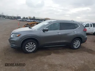 2020 Nissan Rogue SV with VIN JN8AT2MT8LW008090, listed as a IAAI auction lot 41481577 with 125,079 mi miles. Bid and sale history available at carsss.com. Image 14.