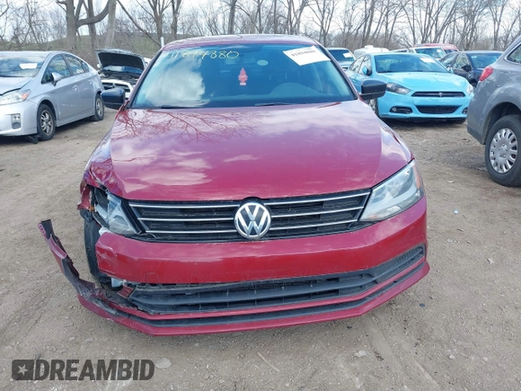 2016 Volkswagen Jetta Sedan 1.4T S w/Technology with VIN 3VW267AJ4GM383761, listed as a IAAI auction lot 41894880 with 162,942 mi miles. Bid and sale history available at carsss.com. Image 12.