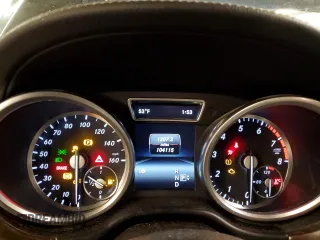 2015 Mercedes-Benz GL-Class GL 450 with VIN 4JGDF6EE7FA570776, listed as a Copart auction lot 82875623 with 104,115 mi miles. Bid and sale history available at carsss.com. Image 9.