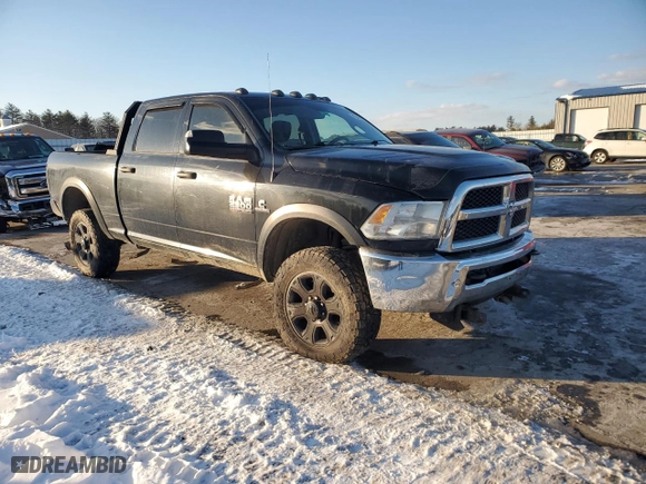 2014 Ram 2500 Tradesman with VIN 3C6UR5CL4EG294491, listed as a Copart auction lot 42427835 with 227,976 mi miles and Salvage Title. Bid and sale history available at carsss.com. Image 4.