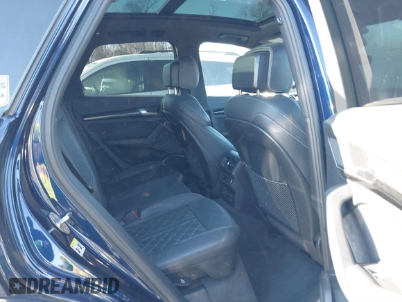 2020 Audi SQ5 Premium Plus with VIN WA1B4AFY6L2016349, listed as a IAAI auction lot 41318772 with 42,124 mi miles and . Bid and sale history available at DreamBid. Image 8.