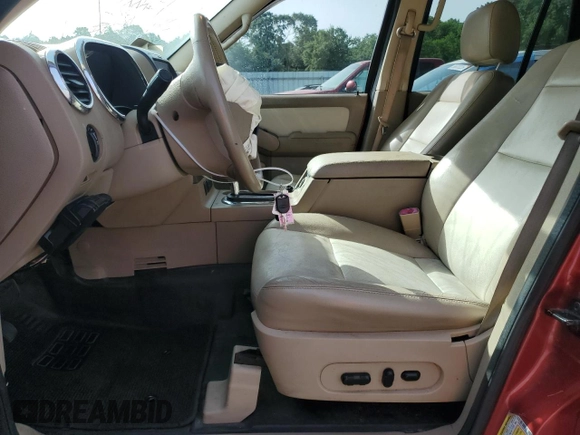 2007 Ford Explorer Sport Trac Limited with VIN 1FMEU33897UB34100, listed as a Copart auction lot 56944685 with 147,735 mi miles and Salvage title. Bid and sale history available at DreamBid. Image 7.