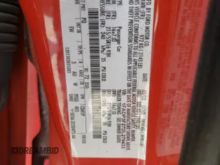 2013 Ford Focus SE with VIN 1FADP3F27DL279433, listed as a Copart auction lot 47407065 with 178,889 mi miles and Salvage title. Bid and sale history available at DreamBid. Image 13.