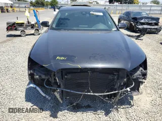 2013 Audi A8 4.0L with VIN WAUR2AFD5DN010742, listed as a Copart auction lot 62687735 with 107,984 mi miles and Salvage title. Bid and sale history available at DreamBid. Image 5.