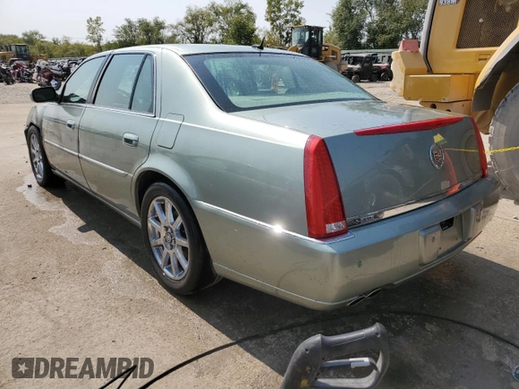 2007 Cadillac DTS Performance with VIN 1G6KD57987U138020, listed as a Copart auction lot 70678514 with 159,441 mi miles and Salvage Title. Bid and sale history available at DreamBid. Image 2.