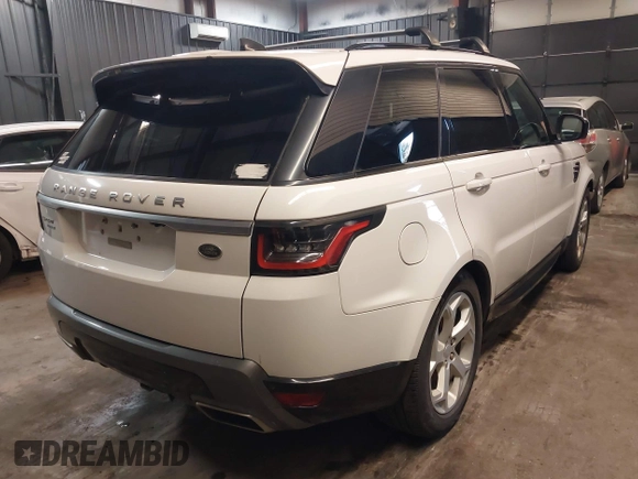 2018 Land Rover Range Rover Sport HSE with VIN SALWR2RK1JA182067, listed as a IAAI auction lot 41510896 with 76,152 mi miles and . Bid and sale history available at DreamBid. Image 4.