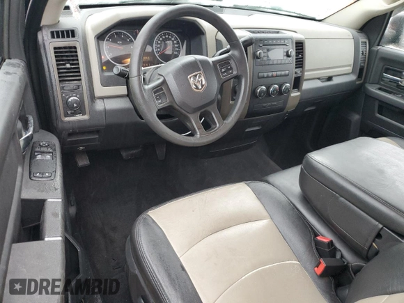 2012 Ram 1500 Express with VIN 3C6JD7ATXCG278339, listed as a Copart auction lot 45185215 with 122,129 mi miles and Salvage Title. Bid and sale history available at carsss.com. Image 8.