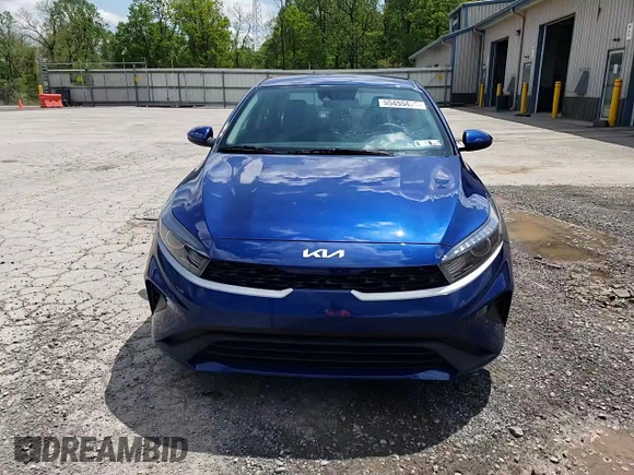 2023 Kia Forte LXS with VIN 3KPF24AD1PE693577, listed as a Copart auction lot 55455485 with 4,221 mi miles and Salvage Title. Bid and sale history available at carsss.com. Image 13.