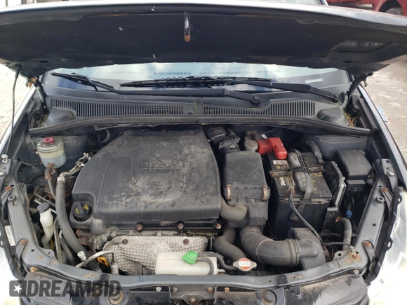 2010 Suzuki SX4 with VIN JS2YB5A37A6300500, listed as a Copart auction lot 48039085 with 143,806 mi miles and Clean Title. Bid and sale history available at DreamBid. Image 12.