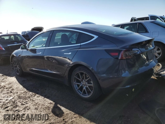 2020 Tesla Model 3 Long Range with VIN 5YJ3E1EB1LF534760, listed as a Copart auction lot 48039835 with 65,891 mi miles and Salvage Title. Bid and sale history available at carsss.com. Image 2.