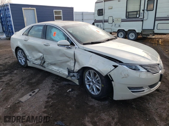 2015 Lincoln MKZ Hybrid with VIN 3LN6L2LU0FR618581, listed as a Copart auction lot 50064805 with 71,049 mi miles and Salvage Title. Bid and sale history available at carsss.com. Image 4.