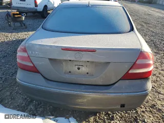 2003 Mercedes-Benz CLK-Class 5.0L with VIN WDBTJ75J23F047115, listed as a Copart auction lot 87011274 with 0 mi miles and Salvage Title. Bid and sale history available at carsss.com. Image 6.