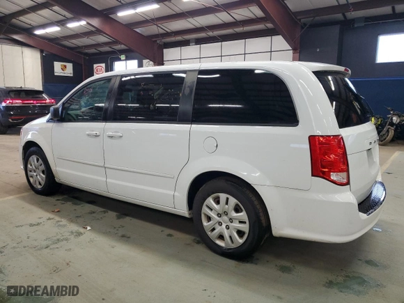 2017 Dodge Grand Caravan SE Plus with VIN 2C4RDGBG6HR776696, listed as a Copart auction lot 51805795 with 145,714 mi miles and Clean Title. Bid and sale history available at carsss.com. Image 2.