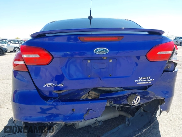2015 Ford Focus Titanium with VIN 1FADP3J25FL314903, listed as a IAAI auction lot 42053132 with 125,418 mi miles and . Bid and sale history available at carsss.com. Image 17.