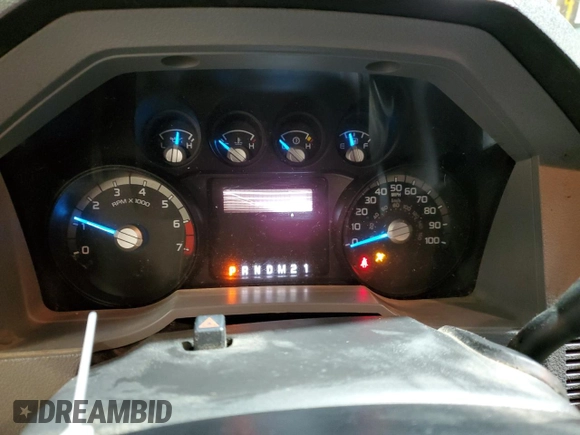 2013 Ford F-250 XL with VIN 1FT7X2B61DEB50019, listed as a Copart auction lot 81908964 with Not Provided miles and Salvage Title. Bid and sale history available at DreamBid. Image 9.