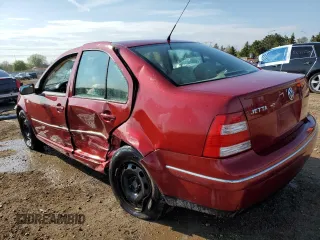 2004 Volkswagen Jetta GL with VIN 3VWRK69M34M076208, listed as a Copart auction lot 55482885 with 50,752 mi miles and Salvage title. Bid and sale history available at DreamBid. Image 2.