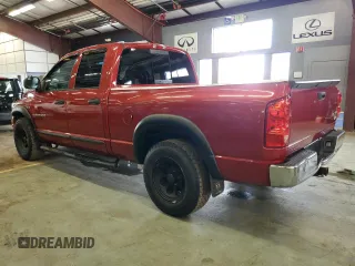 2007 Dodge 1500 Laramie с VIN 1D7HU18217S141201, выставлен на аукционе Copart как лот 61853105 с пробегом 215 743 миль миль и Чистый • Clean title. История ставок и продаж доступна на DreamBid. Изображение 2.