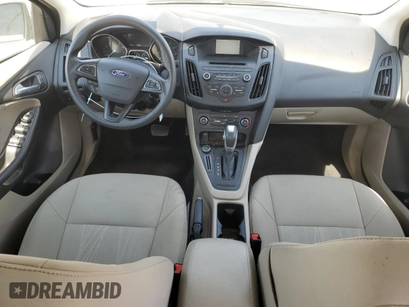 2015 Ford Focus SE with VIN 1FADP3F21FL349981, listed as a Copart auction lot 53460425 with 76,542 mi miles and Salvage title. Bid and sale history available at DreamBid. Image 8.