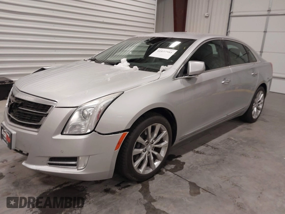 2016 Cadillac XTS Luxury Collection with VIN 2G61N5S38G9153304, listed as a IAAI auction lot 41837581 with 160,884 mi miles. Bid and sale history available at carsss.com. Image 17.