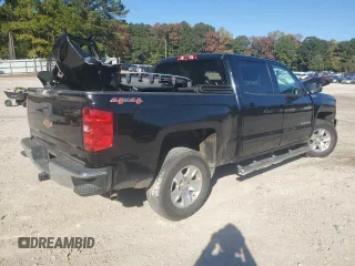 2017 Chevrolet Silverado 1500 LT with VIN 3GCUKREC7HG275312, listed as a Copart auction lot 77192224 with Not Provided miles and Salvage Title. Bid and sale history available at DreamBid. Image 3.