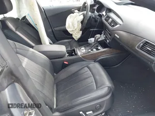 2018 Audi A7 Prestige with VIN WAU23AFC6JN089548, listed as a IAAI auction lot 41597790 with 66,716 mi miles. Bid and sale history available at carsss.com. Image 5.