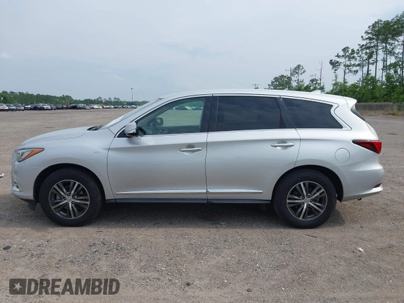 2020 Infiniti QX60 Luxe z VIN 5N1DL0MN9LC528083, wystawiony jako IAAI lot #42414461 z przebiegiem 87 812 mil mil oraz . Historia ofert i sprzedaży dostępna na DreamBid. Obrazek 14.