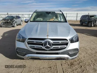 2021 Mercedes-Benz GLE 350 with VIN 4JGFB4JB3MA327449, listed as a Copart auction lot 85615794 with 7 mi miles and Clean title. Bid and sale history available at DreamBid. Image 5.