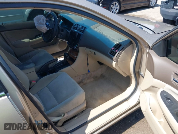 2005 Honda Accord EX with VIN 1HGCM56755A021710, listed as a IAAI auction lot 41939456 with 287,427 mi miles and . Bid and sale history available at DreamBid. Image 5.