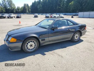 1994 Mercedes-Benz SL 5.0L with VIN WDBFA67E3RF103157, listed as a Copart auction lot 65366725 with 128,338 mi miles and Salvage title. Bid and sale history available at DreamBid. Image 1.