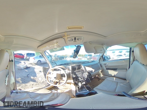 2012 Ford Escape Limited z VIN 1FMCU0E70CKC84628, wystawiony jako Copart lot #42148495 z przebiegiem Nie podano mil oraz Szkody całkowita. Historia ofert i sprzedaży dostępna na DreamBid. Obrazek 15.