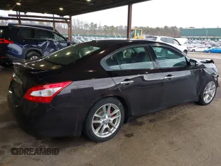 2011 Nissan Maxima 3.5 SV with VIN 1N4AA5AP5BC833715, listed as a IAAI auction lot 41676162 with 192,329 mi miles. Bid and sale history available at carsss.com. Image 4.
