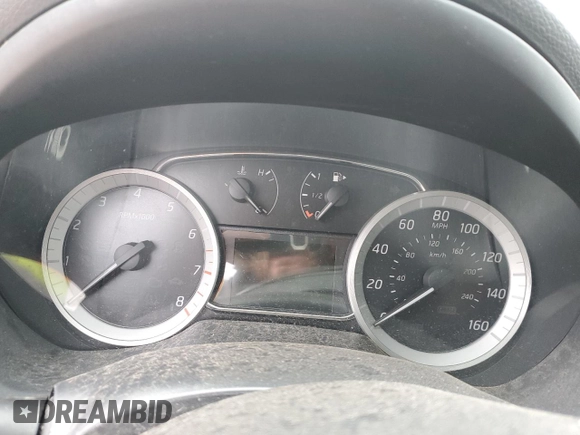 2014 Nissan Sentra SR with VIN 3N1AB7AP6EY295687, listed as a Copart auction lot 50497495 with Not Provided miles and Salvage Title. Bid and sale history available at DreamBid. Image 9.