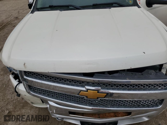 2013 Chevrolet Silverado 1500 LT with VIN 3GCPKSE79DG368320, listed as a Copart auction lot 53656865 with 188,630 mi miles and Salvage Title. Bid and sale history available at DreamBid. Image 11.