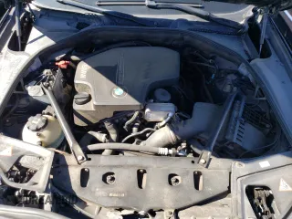 2014 BMW 5 Series 528i xDrive with VIN WBA5A7C56ED620061, listed as a Copart auction lot 48865325 with 120,631 mi miles and Salvage Title. Bid and sale history available at DreamBid. Image 11.
