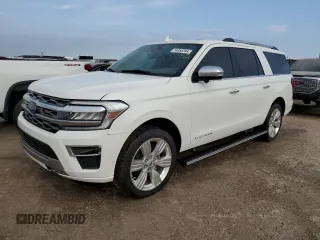 2024 Ford Expedition z VIN 1FMJK1M81REA23223, wystawiony jako Copart lot #74358344 z przebiegiem Nie podano mil oraz Nie do naprawy • Non repairable. Historia ofert i sprzedaży dostępna na DreamBid. Obrazek 1.