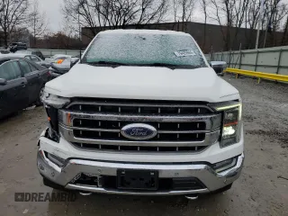 2021 Ford F-150 XL with VIN 1FTFX1E85MKD62166, listed as a Copart auction lot 79425944 with 52,130 mi miles and Salvage title. Bid and sale history available at DreamBid. Image 5.