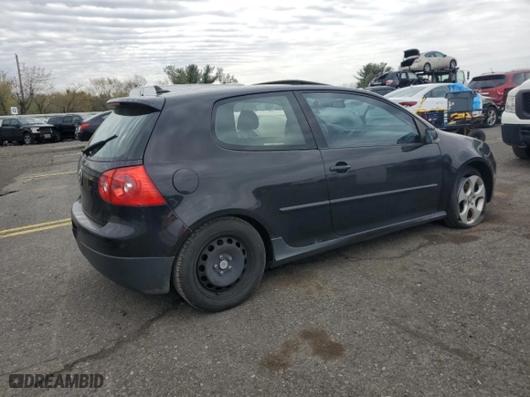 2008 Volkswagen GTI with VIN WVWEV71K88W197315, listed as a Copart auction lot 52974145 with 165,227 mi miles and Clean Title. Bid and sale history available at carsss.com. Image 3.