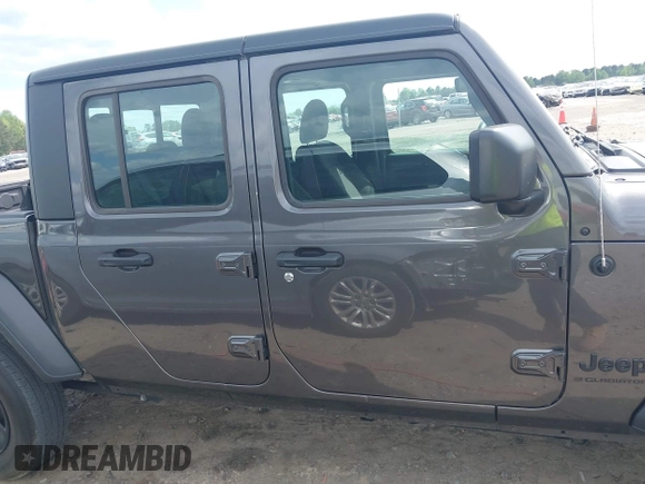 2023 Jeep Gladiator Sport S с VIN 1C6HJTAG5PL567995, выставлен на аукционе IAAI как лот 42009494 с пробегом 25 455 миль миль и . История ставок и продаж доступна на DreamBid. Изображение 13.