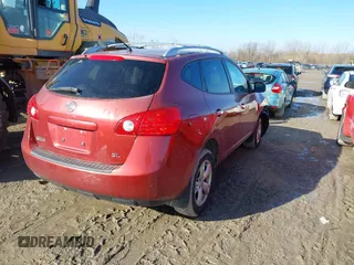 2010 Nissan Rogue S with VIN JN8AS5MT1AW010815, listed as a IAAI auction lot 41724480 with 188,343 mi miles and . Bid and sale history available at carsss.com. Image 4.