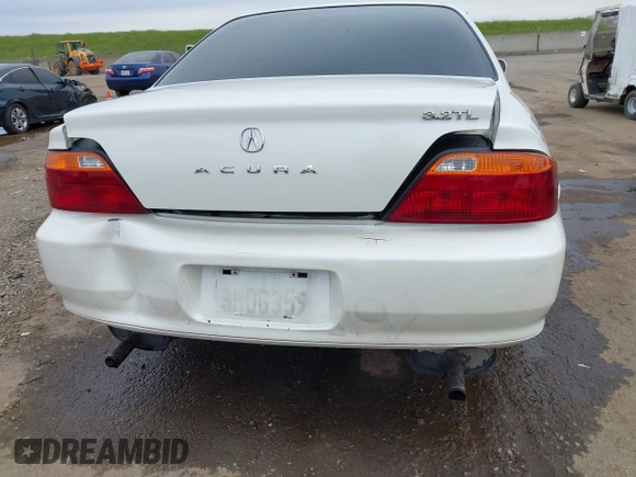 2000 Acura TL with VIN 19UUA5667YA035780, listed as a IAAI auction lot 41845474 with 63,314 mi miles. Bid and sale history available at carsss.com. Image 16.