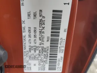 2024 Toyota Tundra TRD Pro Hybrid with VIN 5TFPC5DB6RX076616, listed as a Copart auction lot 43985855 with 7,273 mi miles and Salvage title. Bid and sale history available at DreamBid. Image 12.