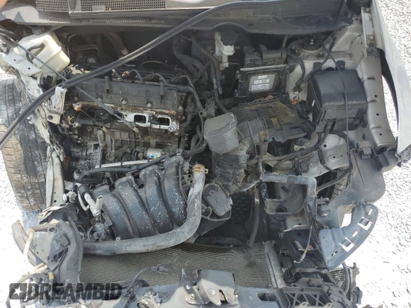 2011 Kia Sportage with VIN KNDPB3A26B7044153, listed as a Copart auction lot 59281175 with Not provided miles and Salvage title. Bid and sale history available at DreamBid. Image 12.