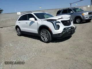 2020 Cadillac XT4 FWD Sport with VIN 1GYFZER4XLF139311, listed as a Copart auction lot 61757995 with 46,123 mi miles and Salvage title. Bid and sale history available at DreamBid. Image 14.
