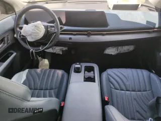 2023 Nissan ARIYA Platinum+ with VIN JN1DF0CD6PM710086, listed as a Copart auction lot 56642525 with 13,373 mi miles and Salvage title. Bid and sale history available at DreamBid. Image 8.