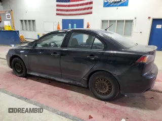 2010 Mitsubishi Lancer DE with VIN JA32U1FU5AU017835, listed as a Copart auction lot 87632195 with 122,600 mi miles and Salvage Title. Bid and sale history available at carsss.com. Image 2.