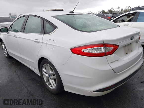 2014 Ford Fusion SE with VIN 3FA6P0H78ER202959, listed as a IAAI auction lot 41776630 with 93,295 mi miles. Bid and sale history available at carsss.com. Image 3.